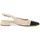 TAMARIS Damen Sling Pump mit Blockabsatz, beige, 38 EU