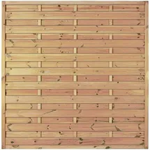 T&J Sichtschutzzaun Maxi-Massiv 180 x 180 cm grün