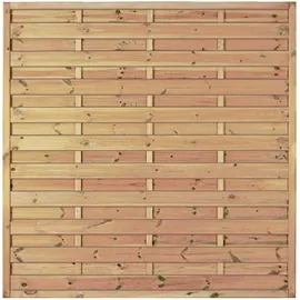 T&J Sichtschutzzaun Maxi-Massiv 180 x 180 cm grün