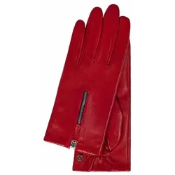 Kessler Enya Handschuhe Leder crimson