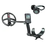 XP METAL DETECTORS XP-Detectors Deus II 22 FMF RC WS6: Kabelloser Metalldetektor mit 12 Multifrequenz-Programmen, IP68 Wasserschutz, für Land, Strand und Unterwasser