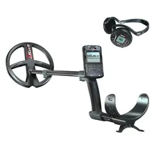 XP METAL DETECTORS XP-Detectors Deus II 22 FMF RC WS6: Kabelloser Metalldetektor mit 12 Multifrequenz-Programmen, IP68 Wasserschutz, für Land, Strand und Unterwasser
