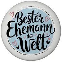 Speecheese Bester Ehemann der Welt Magnet liebevolles Küchendeko-Geschenk für