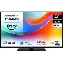 Panasonic W85B 43" 4K Ultra HD QLED Smart TV
