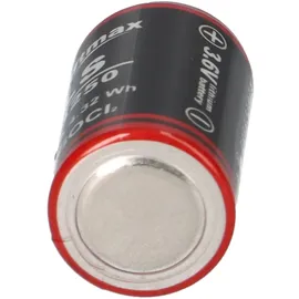 XCell 4x Kraftmax Lithium 3,6V Batterie LS14250 1/2 AA - Zelle + Box