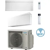 Klimaanlagen-garantie Italien Daikin Stylish White + Emura Dual Split Inverter Wifi 9000 + 12000 Btu Mit E.u. 2mxm50a9 Klasse A+++/a++ Neu