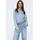 Only Jeansbluse light blau denim XS