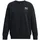 Under Armour Essential OverSized Fleece Shirt Damen 001 black/white S