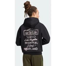 adidas POWDER TONGUE HOODIE - Black - 2XL