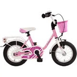 Bachtenkirch Kinderfahrrad "MY BONNIE" rosa/ weiß«, 1 Gang, ohne Schaltung rosa