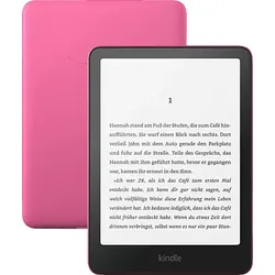 KINDLE – Der neue Kindle Paperwhite (2024), 7-Zoll Display, mit Werbung, 16 GB E-Book-Reader Raspberry