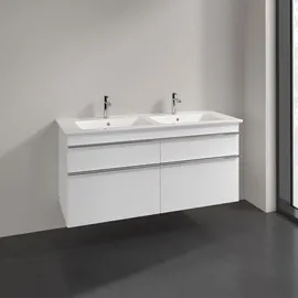 Villeroy & Boch Waschtischunterschrank 125,3 x 59 x 50,2 cm Weiß Matt