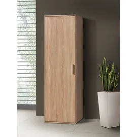 Procontour Mehrzweckschrank PROCONTOUR "Haushaltsschrank Clara", braun, B:50cm H:167cm T:52cm, Schränke, Mehrzweckschrank