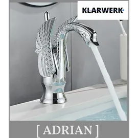 klarwerk Adrian Waschtischarmatur Chrom