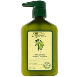 CHI Olive Organics Hair & Body Shampoo 340 ml