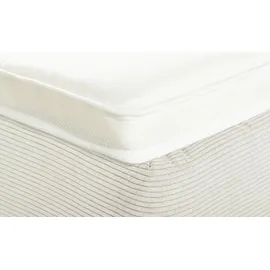 jette home Jette Flex 205 x 120,5 cm Weiss