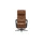 Hukla Relaxsessel Pierre Leder 0 x 0 x 0 cm Braun mit Relax-Funktion