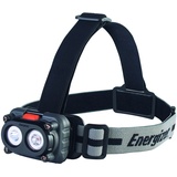 Energizer Magnet Headlight, 2 weiße LED, verschiedene Modi, magnetische Halterung, Kopfband mit Drehmodul, 3 Stück AAA