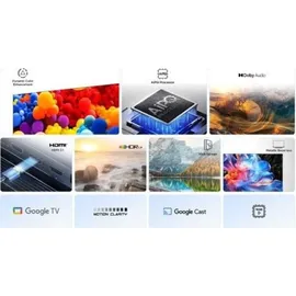 TCL 43P6K 43 Zoll 4K HDR Google TV