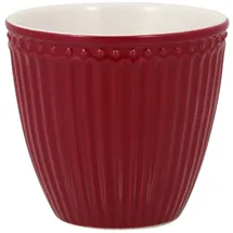 GREENGATE Alice Latte Tasse 0,35 l Claret Red