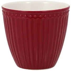 GREENGATE Alice Latte Tasse 0,35 l Claret Red