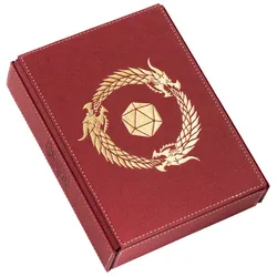 Dice Companion - Box & Tray - Blood Red