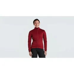 Specialized Rbx Comp Softshell Jacket Women L - Women Maroon