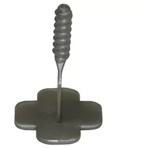 Karl Dahm Nivelliersystem Gewindelaschen Basis 250 Stück, 1 mm, Art.-Nr. 12486