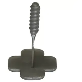 Karl Dahm Nivelliersystem Gewindelaschen Basis 250 Stück, 1 mm, Art.-Nr. 12486