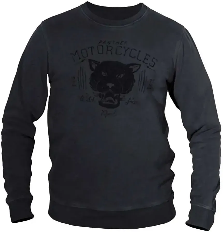 Dmd Panther Sweatshirt - Dark Grey - 2XL