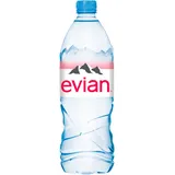 Evian Natürliches Stilles Mineralwasser 1 L