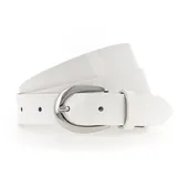 TAMARIS Damengürtel Leder 85 weiß