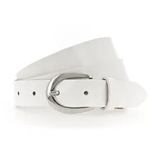 TAMARIS Damengürtel Leder 85 weiß