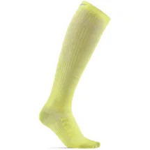 Craft ADV Compression Sock 3 Paare Gelb 37-39