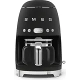 Smeg DCF02BLMEU Filterkaffeemaschine 12 Tassen - Black