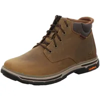 SKECHERS Herren. Segment 2.0 Brogden Chukka-Stiefel, Desert Leather, 40