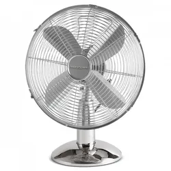 PC-VL3063 Ventilator Flur, Tisch  (Chrom) (Versandkostenfrei)