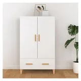 vidaXL Highboard 70 x 115 x 31 cm Weiß