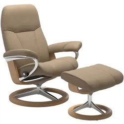 Stressless Consul Signature | in Leder Paloma Paloma Funghi L Eichefarben