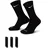 3er Pack Black/White 38-42