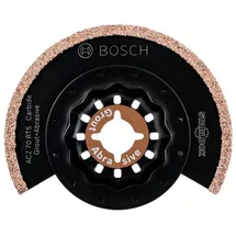 Bosch Segmentsägeblatt ACZ 70 RT5 70 mm 10er-Pack
