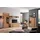 hom'in Hom`in Couchtisch Schwarz Eiche 110 x 65 x 50 cm