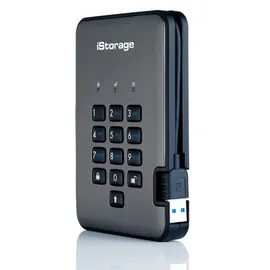 Istorage diskAshur Pro2 500GB USB 3.0 (IS-DAP2-256-500-C-G)