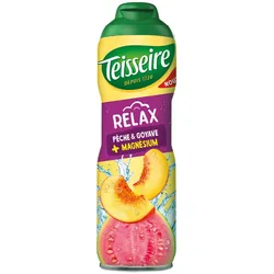 Teisseire Sirup Relax Pfirsich Guave + Magnesium