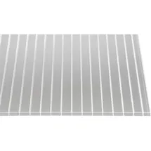 Scobalit Acryl Stegdoppelplatte 300 x 120 cm klar