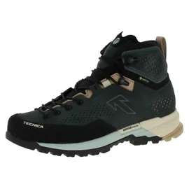 Tecnica Sulfur Mid Gore-tex® Wanderstiefel - Deep Green / Light Blue - EU 39 1/2