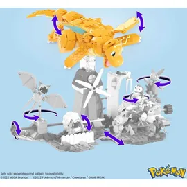 Mattel Mega Pokémon Dragonite HKT25