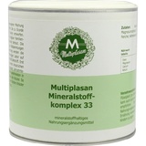 PLANTATRAKT GMBH Multiplasan Mineralstoffkomplex 33 Pulver