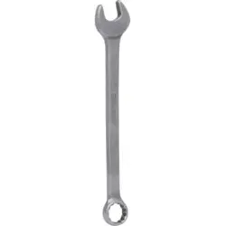 KS Tools EDELSTAHL Ringmaulschlüssel, 17mm, abgewinkelt