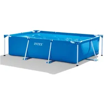 Intex Rectangular Frame 300 x 200 x 75 cm blau